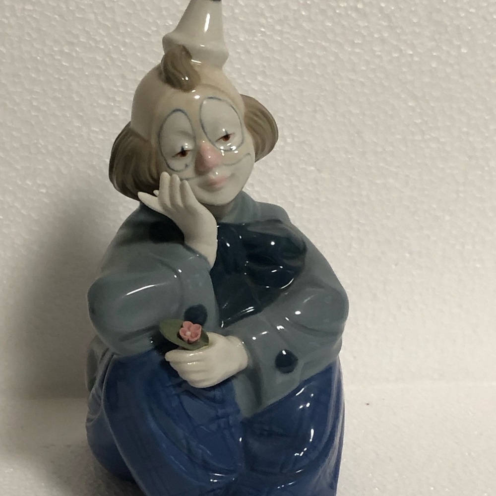 Paul Sebastian PS Clown Porcelain Figurine